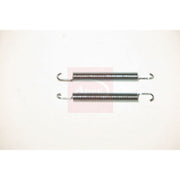 Apec Parking Brake Shoe Accessory Kit Rear fits Opel Ascona C 1987-1988 2.0
