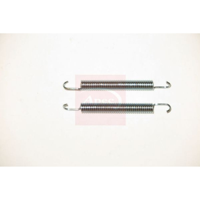 Apec Parking Brake Shoe Accessory Kit Rear fits Opel Ascona C 1987-1988 2.0