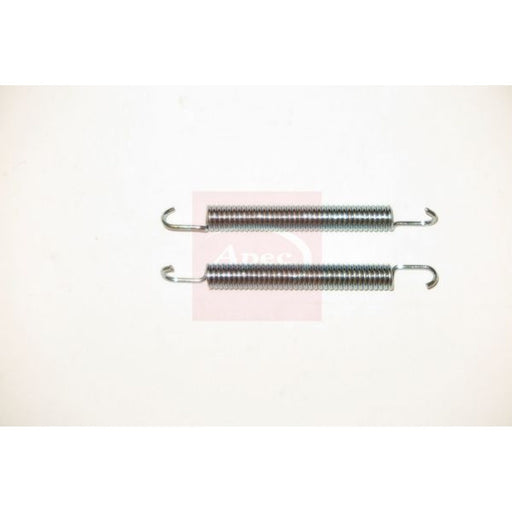Apec Parking Brake Shoe Accessory Kit Rear fits Opel Ascona C 1987-1988 2.0