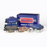 Borg & Beck Front & Rear Brake Discs & Pads fits Mini Mini 2013-2019