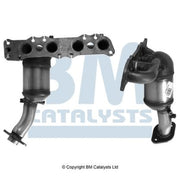 BM Catalysts Homologated Petrol Cat fits Suzuki Jimny Closed Off-Road Vehicle