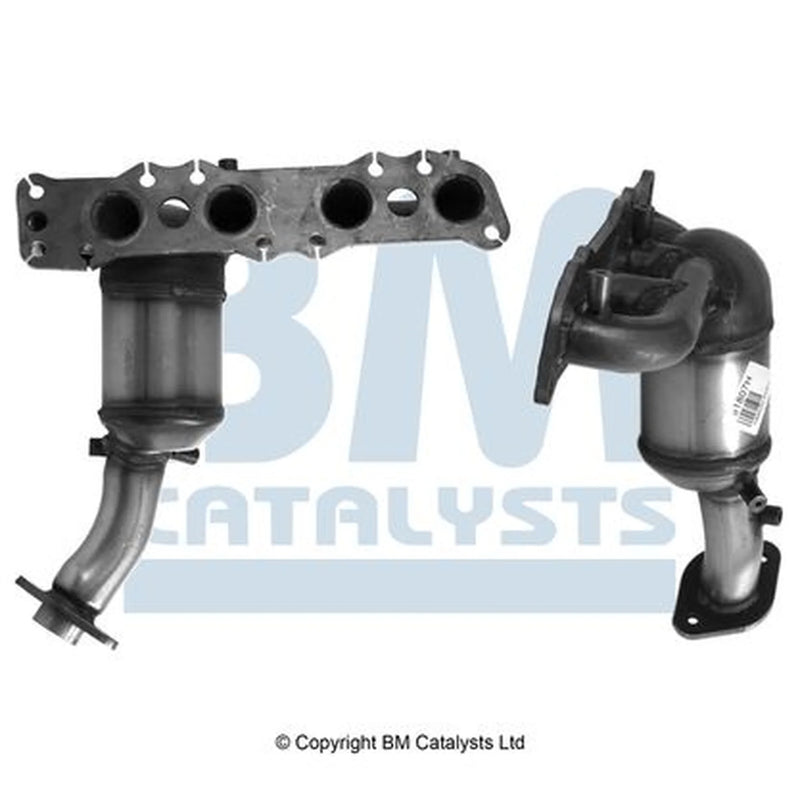 BM Catalysts Homologated Petrol Cat fits Suzuki Jimny Closed Off-Road Vehicle