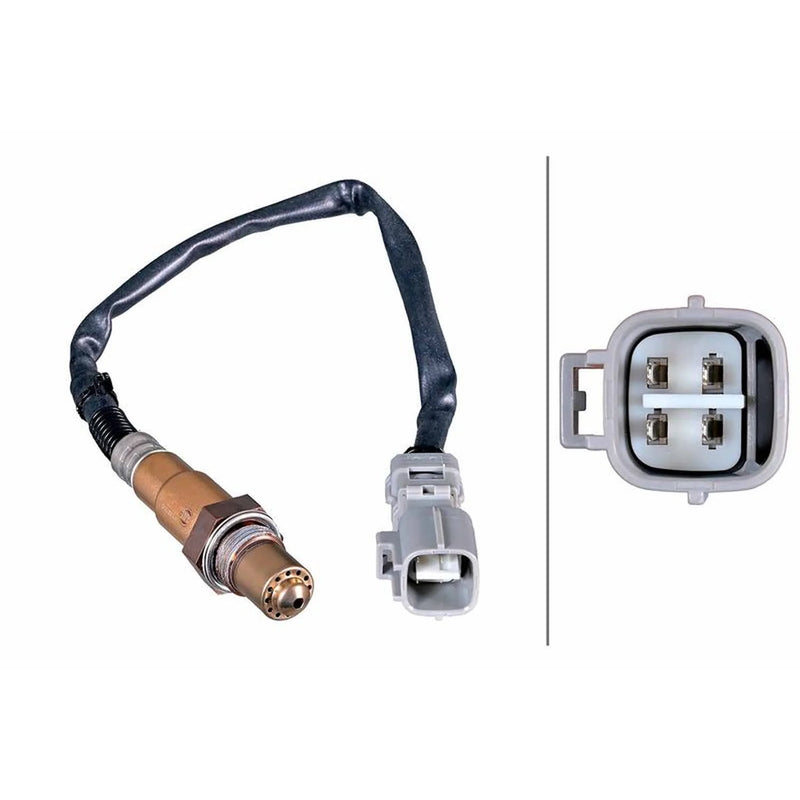 Hella O2 Lambda Oxygen Sensor after catalytic converter fits Toyota Camry