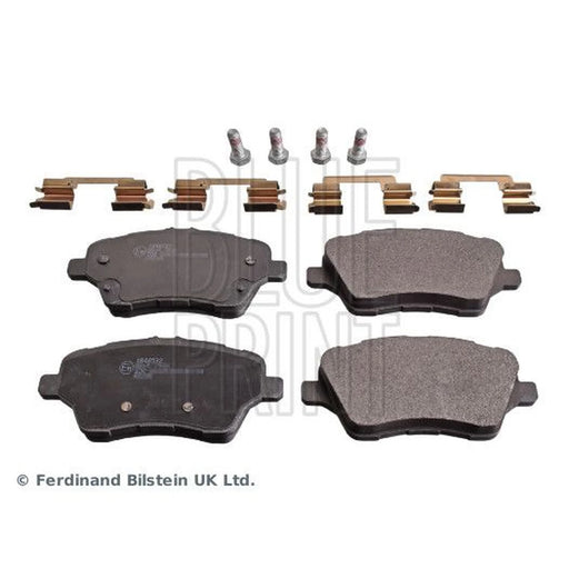 Blue Print Front Brake Pad Set ADF124207