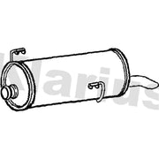 Klarius Box With Tail Pipe Rear fits Peugeot 206 2001-2009 1.4
