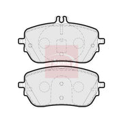 Apec Front Brake Pad Set fits Mercedes-Benz A-Class 2018-2020