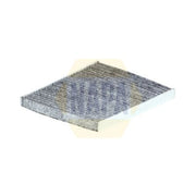 NAPA Cabin Air Filter (Pollen Filter) fits Abarth 500 / 595 / 695 2008 on 1.4