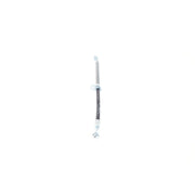 Bosch Brake Hydraulic Hose Line Front Right fits Kia Rio II 2005-2011