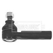 Borg & Beck Steering Tie Rod End Ball Joint BTR4797