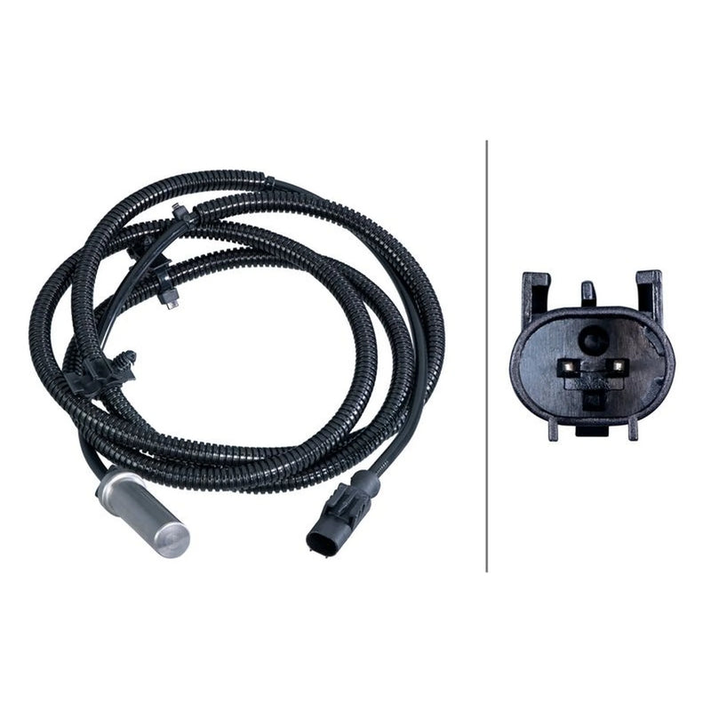 Hella ABS Wheel Speed Sensor Rear 6PU 358 417-511