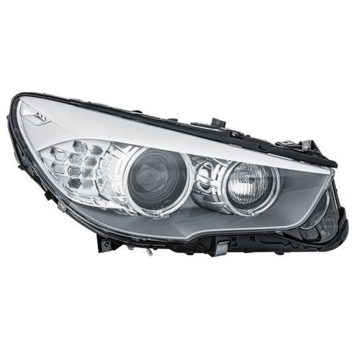 Hella Headlight Headlamp PY24W Right fits BMW 5 Gran Turismo 2009-2017