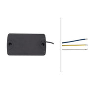 Hella Direction Indicator Light Rear