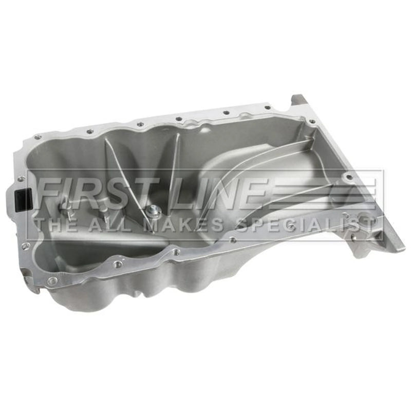First Line Engine Oil Sump Pan Aluminium fits Chevrolet Aveo 2011-2015 1.2 1.4