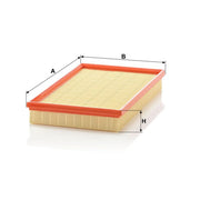 MANN-FILTER Engine Air Filter C 31 101