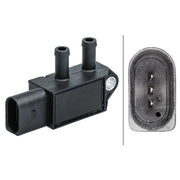 Hella Exhaust Pressure Sensor before soot particulate filter 6PP 009 409-621