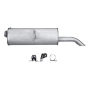 Hella End Silencer Rear fits Peugeot 308 Sw I 2007-2014 2.0