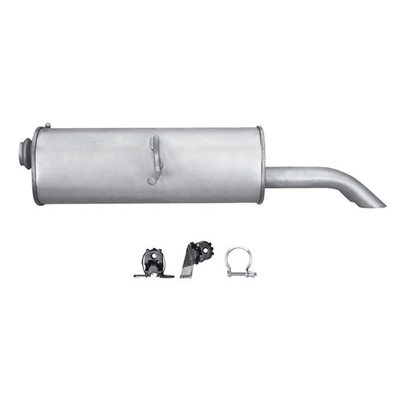 Hella End Silencer Rear fits Peugeot 308 Sw I 2007-2014 2.0