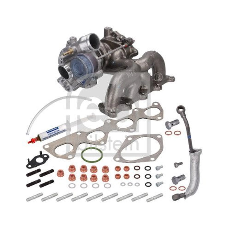 Febi Turbocharger Turbo Unit 190630
