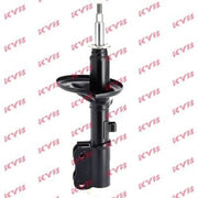 KYB Shock Absorber Damper Strut Front fits Hyundai Pony 1989-1995 1.3 1.5