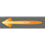 Osram LEDriving LIGHTBAR MX250-CB, LED driving lights for near and far field lig Osram - Dynamic Drive