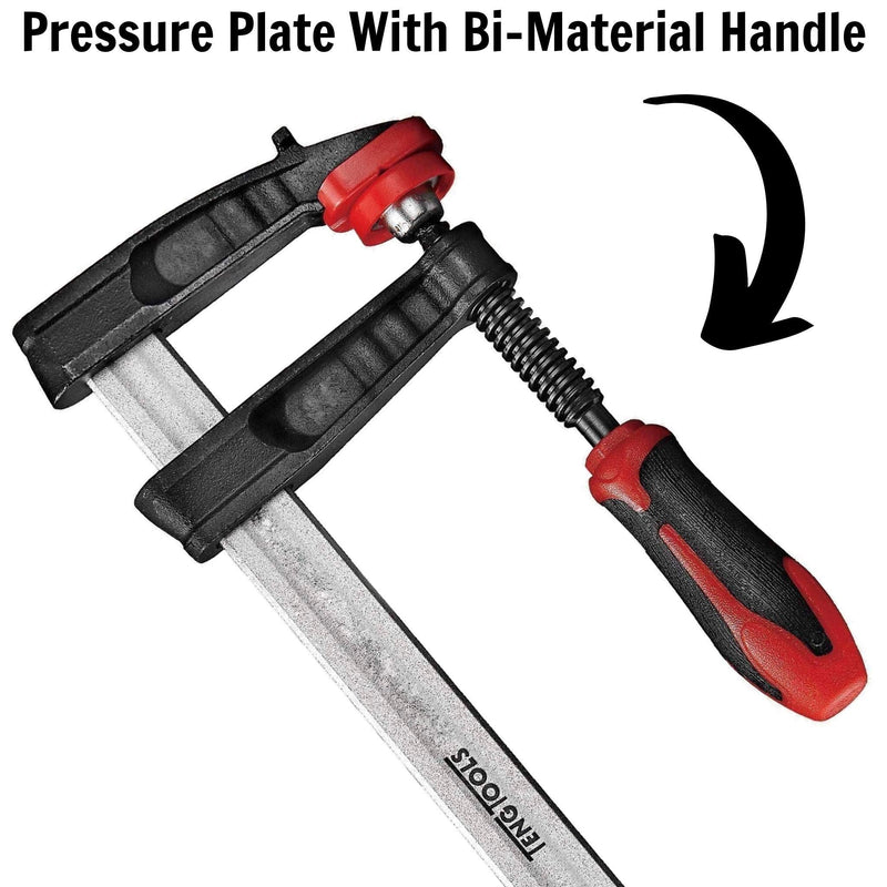 Teng Tools Screw Clamp 120 x 60mm Teng Tools - Dynamic Drive