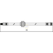 NAPA Brake Hydraulic Hose Line Front NBH1261
