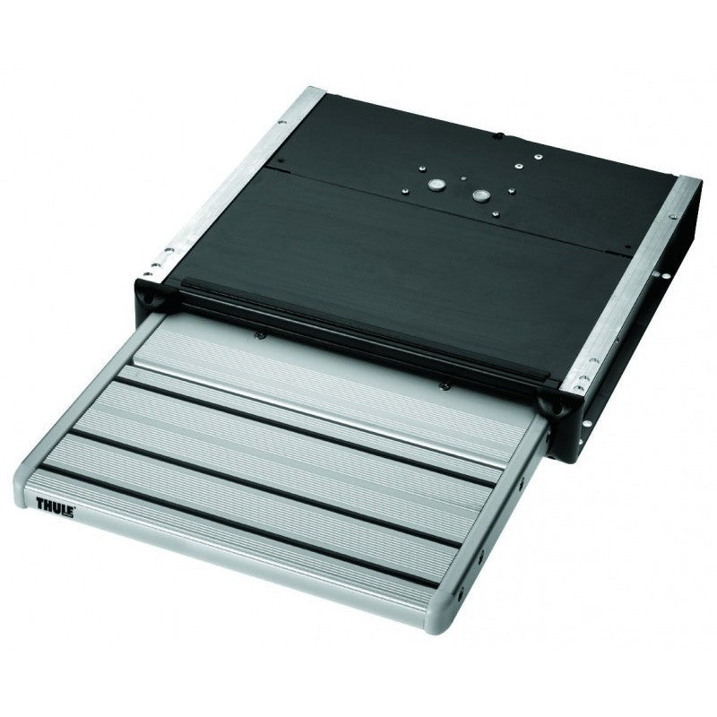 Thule Slide-Out Step G2 slide-out step 12V for Ducato, Jumper, Boxer Euro 6d-Temp 400 aluminium - no fitting kit included Thule - Dynamic Drive