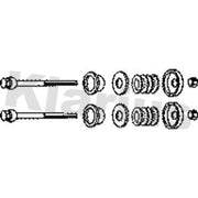 Klarius Fitting Kit fits Citroën Ax 1986-1998 1.3 1.4