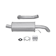 Hella End Silencer Rear fits Citroën Bx 1986-1993