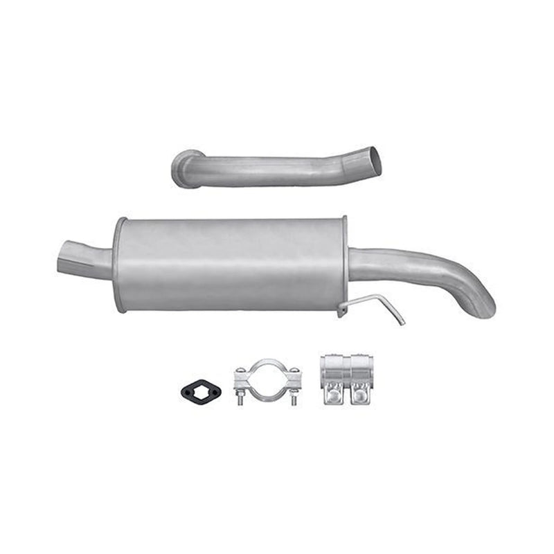 Hella End Silencer Rear fits Citroën Bx 1986-1993