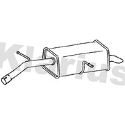 Klarius Box With Tail Pipe Rear fits Citroën C4 II 2013-2018 1.6