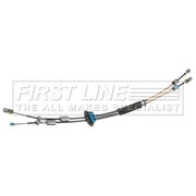 First Line Manual Transmission Cable Pull fits Citroën DS5 2011-2015 1.6 2.0