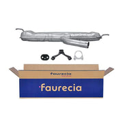 Hella End Silencer Rear fits VW Golf Hatchback 2003-2006