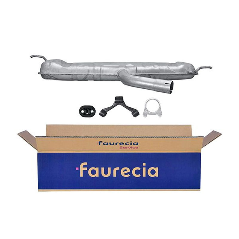 Hella End Silencer Rear fits VW Golf Hatchback 2003-2006