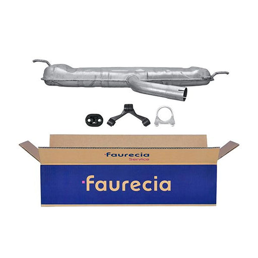 Hella End Silencer Rear 8LD 366 036-631