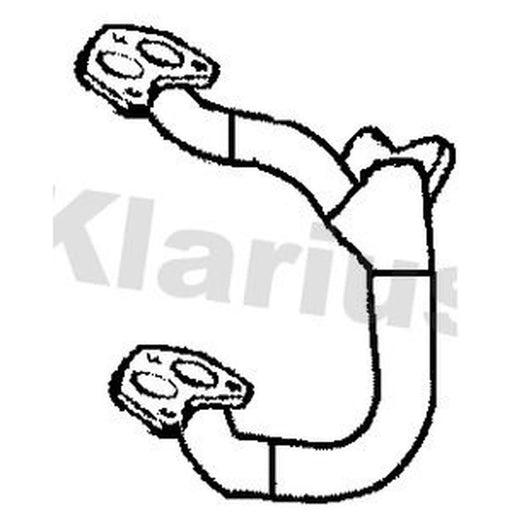 Klarius Exhaust Pipe OD 301595