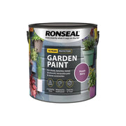 Ronseal Garden Paint Purple Berry 2.5 litre Ronseal - Dynamic Drive
