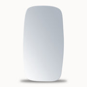 Summit Stick-On Commercial Mirror Glass fits Nissan Cabstar, Renault Maxity LHS RHS Summit - Bars 4 Cars