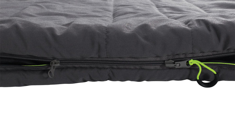 Outwell Camper Grey Single Sleeping Bag Outwell - Dynamic Drive