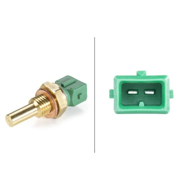 Hella Coolant Temperature Sensor Upper fits BMW 3 1991-1999