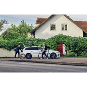 Thule Fast Ride roof bike rack fork mount black Roof Bike Rack Thule - Bars 4 Cars
