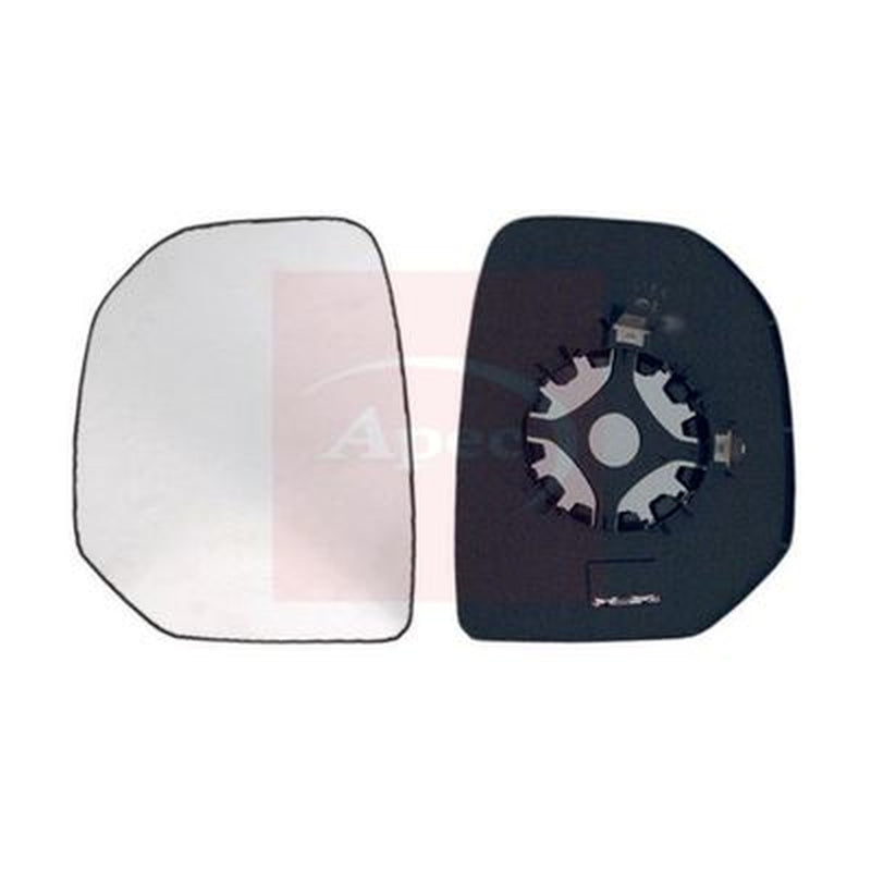 Apec Exterior Wing Mirror Glass Left fits Citroën Mpv 2008-2018 1.6