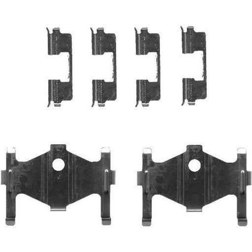 Mintex Brake Pad Accessory Fitting Kit Rear fits Hyundai Coupe II 2001-2009