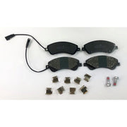 Juratek Front Brake Pad Set fits Ford Transit 2006-2014 2.2