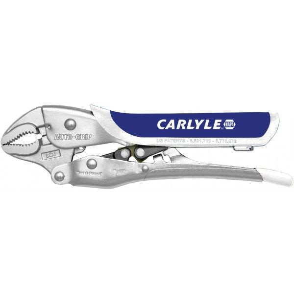 Carlyle Tools Pliers - Curved Jaw - Locking -200mm - image 1