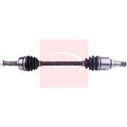 Apec CV Drive Shaft Driveshaft Front Left fits Citroën C1 2005-2014 1.0