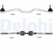 Delphi Inner Rack End Right Joint Front fits Dacia Dokker 2012-2021 1.5