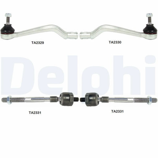 Delphi Inner Rack End Right Joint Front TC1980KIT