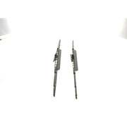 Bosch Twin Spoiler Wiper Blade Set 650mm + 650mm — 657S fits Citroën C8