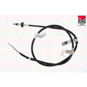FAI Handbrake Cable Left Rear FBC439